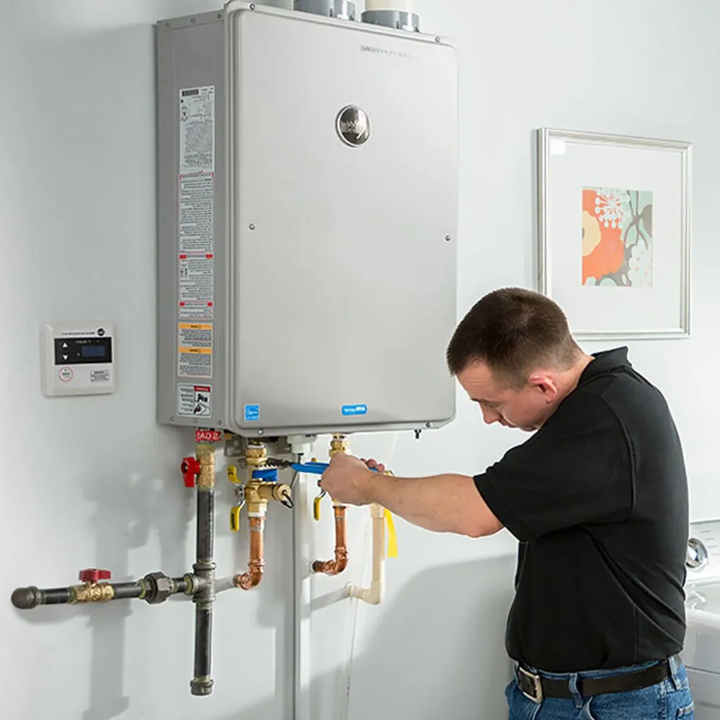 tankless water heater repair in Buffalo, TX